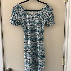 Patterned Dress